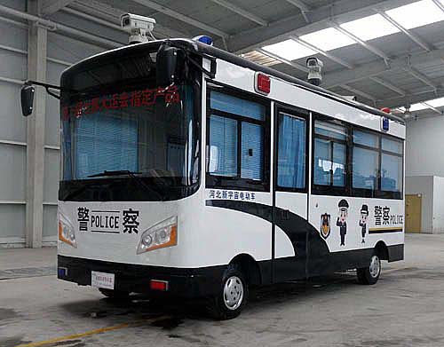 躍迪流動警務室公安部警用車輛指定生產企業(yè)