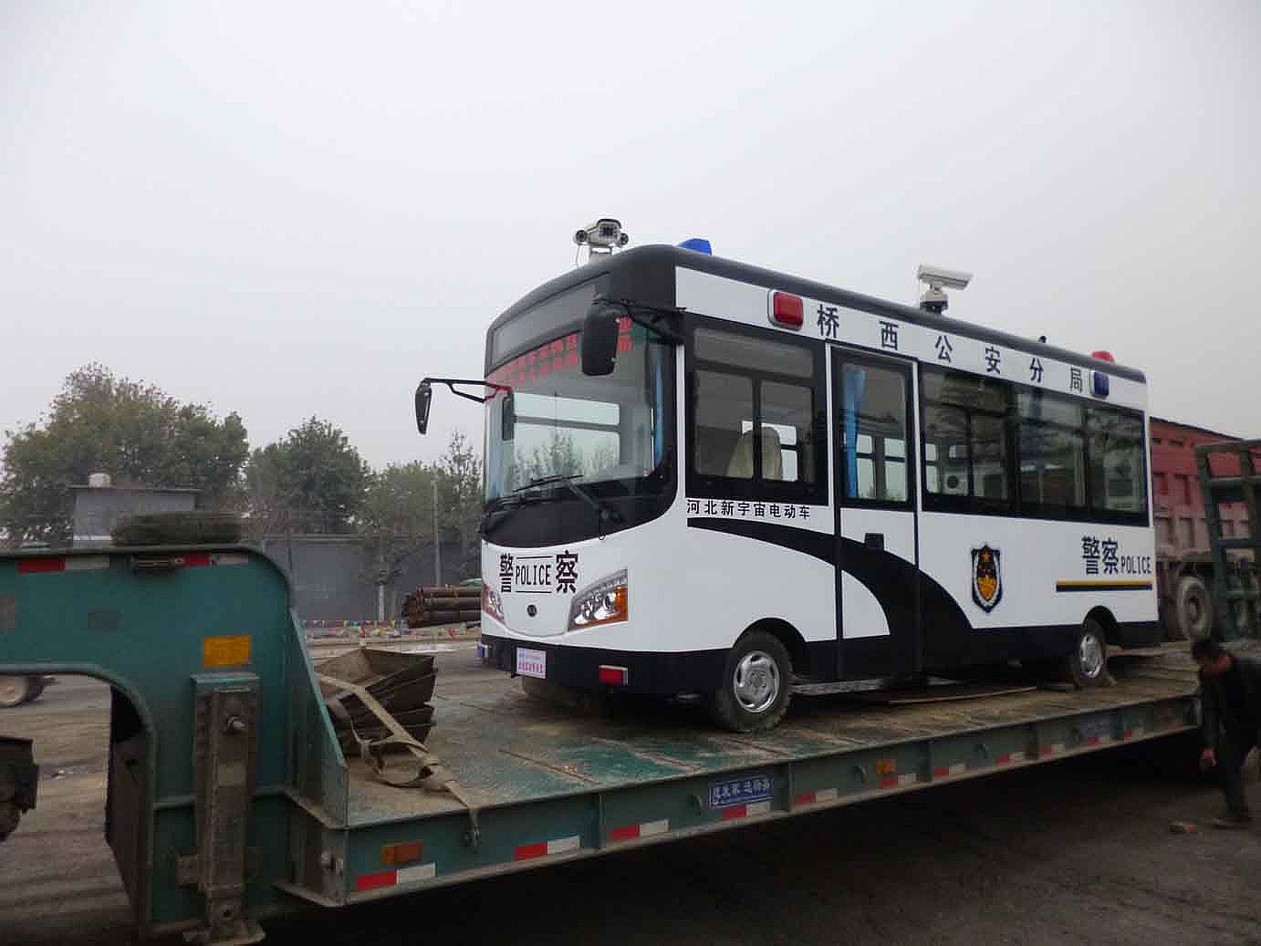 躍迪移動警務(wù)室,電動警務(wù)室，電動巡邏車