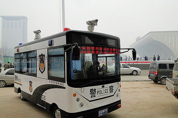 石家莊新火車在今日啟用，躍迪移動警務(wù)為安保提供保障