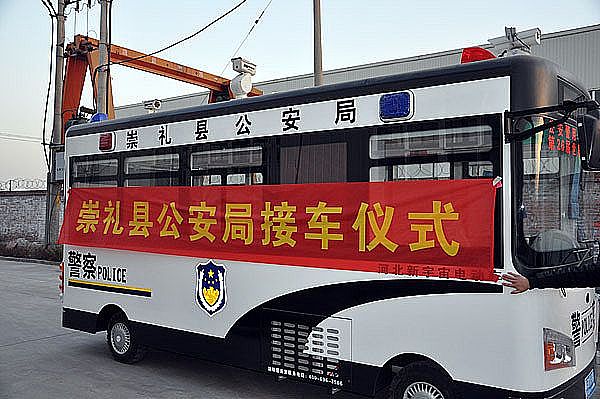 崇禮縣公安局啟動移動警務(wù)室構(gòu)建“連心橋”