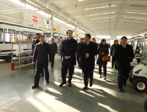 1月22日，石家莊市委副書(shū)記、市長(zhǎng)王亮到我公司調(diào)研調(diào)研