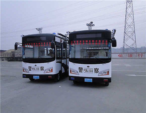 正定聯(lián)合執(zhí)法大隊警務室發(fā)車儀式