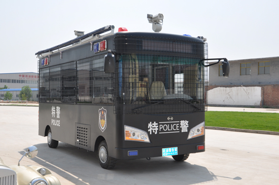 天津漢沽安?！?+1”，定制移動(dòng)警務(wù)室