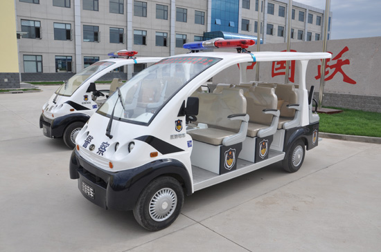 河北邯鄲：11座警察電動(dòng)巡邏車定制