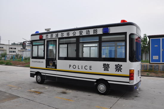躍迪流動(dòng)警務(wù)室助力內(nèi)蒙古巴彥淖爾，打造平安轄區(qū)