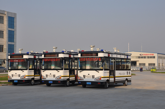 河北徐水：移動式警務(wù)室發(fā)車，需求激活市場