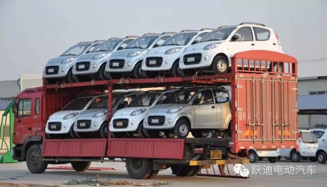 躍迪電動汽車發(fā)車江西，打造低碳零排放親民電動汽車