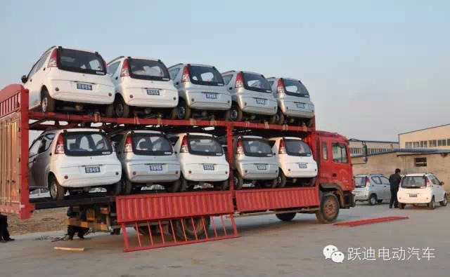 躍迪電動汽車發(fā)車江西，打造低碳零排放親民電動汽車