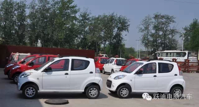 躍迪電動汽車全國銷售趨勢猛漲，相應環(huán)保號召，做到汽車尾氣零排放