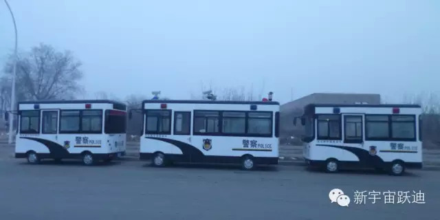 躍迪移動(dòng)警務(wù)室批量發(fā)車(chē)邢臺(tái)—零距離服務(wù)群眾