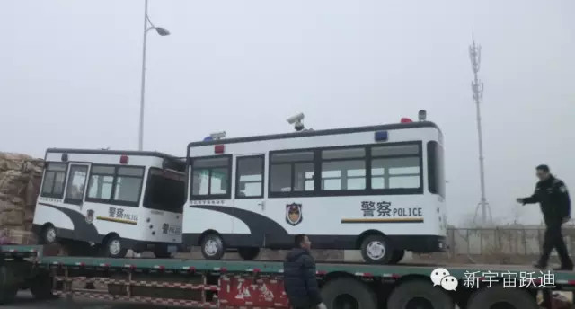 躍迪移動(dòng)警務(wù)室批量發(fā)車(chē)邢臺(tái)—零距離服務(wù)群眾