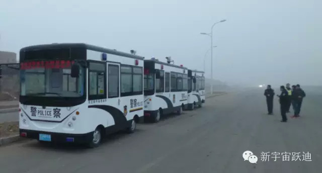 躍迪移動(dòng)警務(wù)室批量發(fā)車(chē)邢臺(tái)—零距離服務(wù)群眾