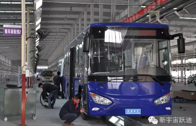 熱烈祝賀躍迪集團旗下陜西躍迪公司SQZ6600KA、SQZ6100NG車型正式列入工信部產(chǎn)品公告目錄（第281批）