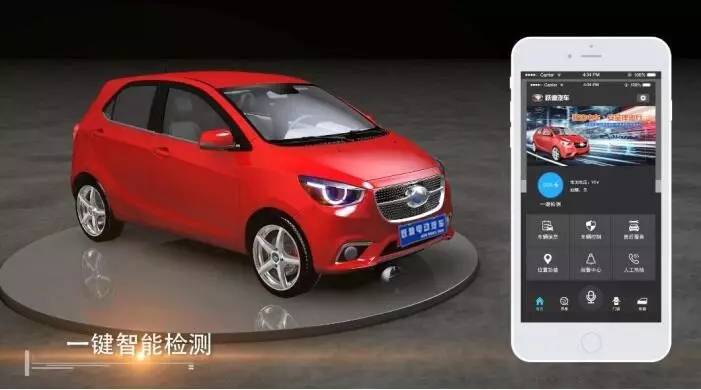 這款電動(dòng)汽車比寶馬還漂亮，賣三萬估計(jì)不少人要搶了