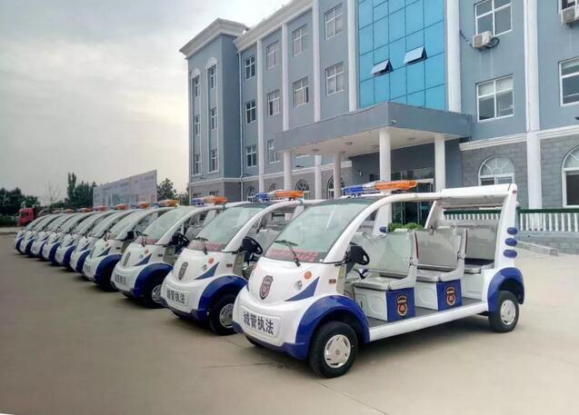 使命必達(dá) | 躍迪電動警用巡邏車發(fā)往邢臺地區(qū)
