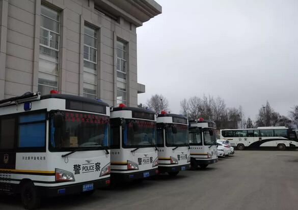 貴州省躍迪移動(dòng)警務(wù)室交車(chē)儀式圓滿成功