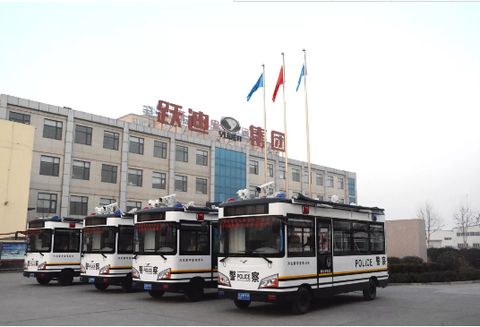 護(hù)航兩會(huì)，躍迪在行動(dòng)|躍迪移動(dòng)警務(wù)室發(fā)往冀南地區(qū)
