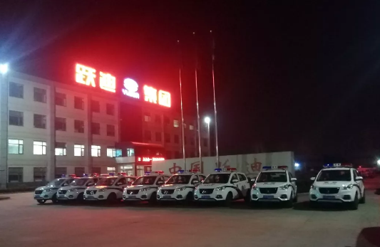 護航兩會，躍迪在行動|躍迪電動警用巡邏車海南執(zhí)勤，助力和諧兩會