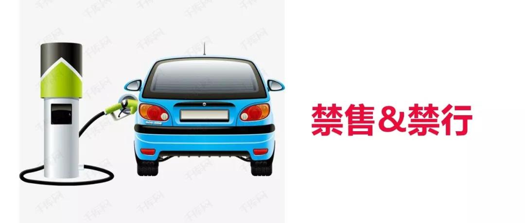 不止禁售，還禁行！2030年強制替換新能源汽車！