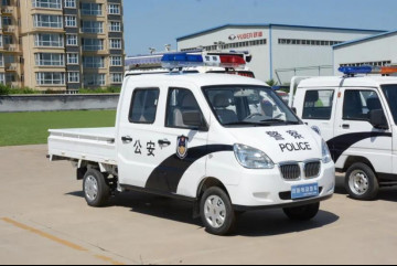 躍迪新能源警用巡邏車(chē)批量發(fā)往四川省
