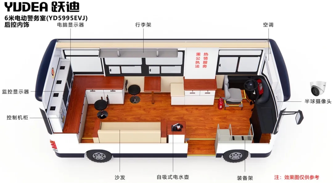 躍迪移動警務(wù)室：靈動衛(wèi)士，護航城市每一步