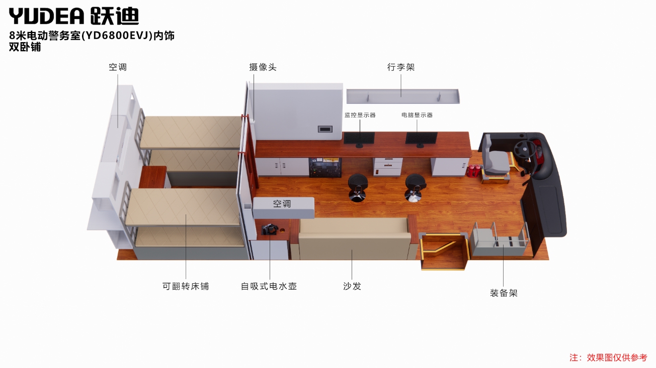躍迪移動警務(wù)室：靈動衛(wèi)士，護航城市每一步