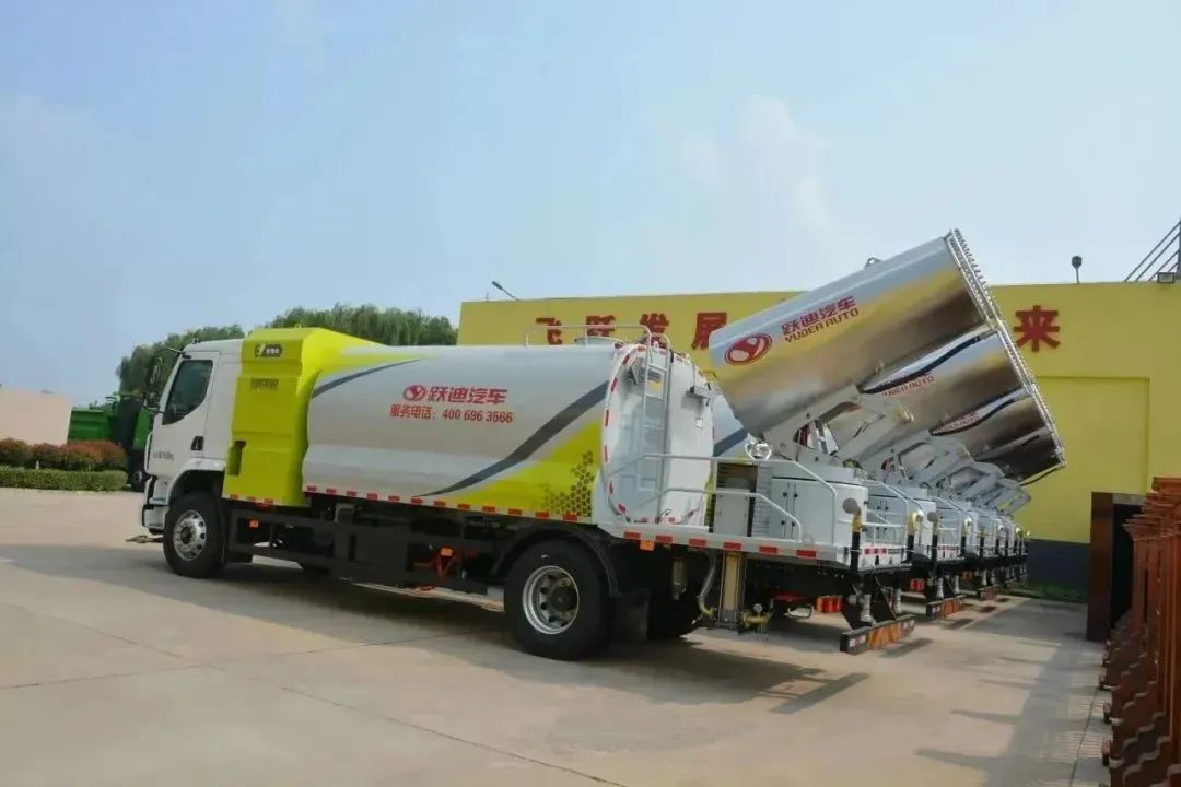躍迪新能源小型洗掃車｜科技助力，清潔更高效
