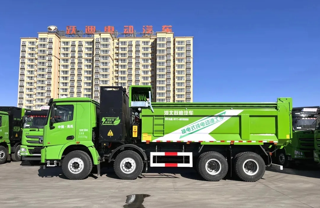 躍迪新能源小型洗掃車｜科技助力，清潔更高效
