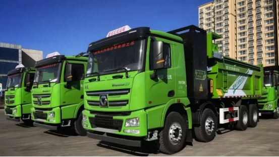 躍迪新能源汽車：綠色動力，引領(lǐng)未來環(huán)衛(wèi)新風(fēng)尚·